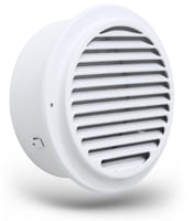 غالق مروحة شفط ستانليس ستيل 304 مطلي HEXCAP