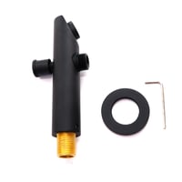 صباب بانيو خلاط مخفي ليما أسود نحاس خطين Lima LM 2...