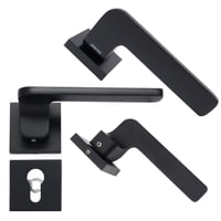 مسكة مفصول CAVAN مقبض باب خشبي A5260