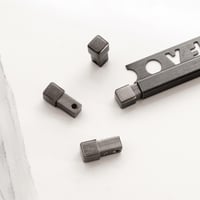 غالق نهاية بروفايل استانلس ستيل مربع ودائري ومثلث...