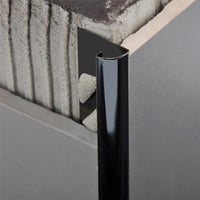 بروفايل نهاية بلاط مدور لحماية زوايا البلاط ستانلس...