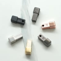 غالق نهاية بروفايل استانلس ستيل مربع ودائري ومثلث...