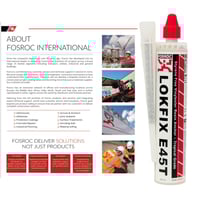 لوكيفكس E LOKFIX E45T فينيل 300 مل ، مادة تزريع وت...