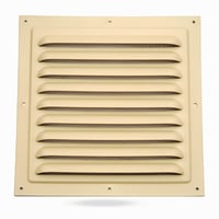 غطاء حماية ألمونيوم HEX لمنافذ التهوية