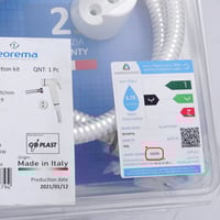 شطاف كامل بلاستيك مضاد للعبث تيوريما ايطالي03329