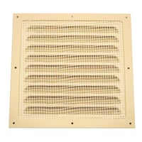 غطاء حماية ألمونيوم HEX لمنافذ التهوية