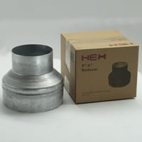 محول تخفيض للانابيب من 6 إلى 4 انش ، لتخفيض او زيا...