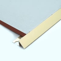 بروفايل نهاية بلاط مثلث مائل زاوية 45 درجة ألمونيو...