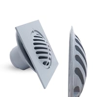 صفاية عزل ألمنيوم طبقتين 20*20