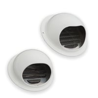 هواية قبة لمنافذ المراوح ستانلستيل 304 مقاوم للصدأ