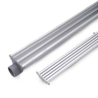 مجرى صرف خارجي شرائح ألمنيوم