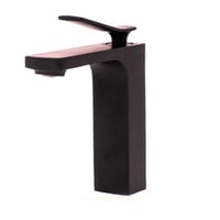 خلاط مغسلة قصير ليما أسود LM 2055