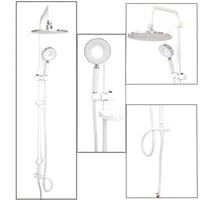 صاعد نازل مسطرة شاور دش مدور خطين صناعة صينية أبيض...