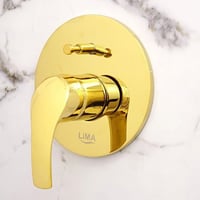 وجه مسكة خلاط مدفون موديل جروهي يوروسمارت خطين ذهب...