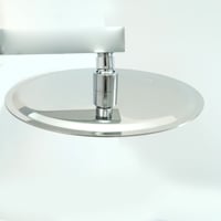 طاسة دش كروم دائري متعددة المقاسات جلوسا