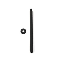 ذراع دش مطري سقف اسود دائري جلوسا 40سم