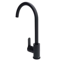 خلاط مجلى مطبخ حوض أسود استامينا ST_1506