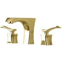 خلاط مغسلة ثلاثي ليما ذهبي LM-2098-G