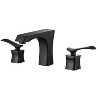 خلاط مغسلة ثلاثي أسود ليما LM-2098-B