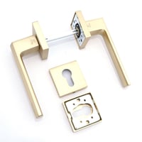 مسكة مفصول Luster مقبض باب خشبي A3060