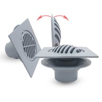 صفاية عزل ألمنيوم طبقتين 20*20