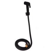 شطاف بلاستيك مع اللي ماندو أسود WS001A BK