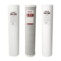 شمعات غيار فلتر HEX TANK الخراطيش القياسية