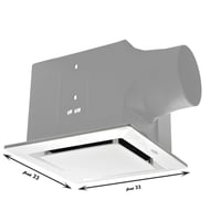 غطاء مروحة شفط مخفية موديرن لجميع الماركات