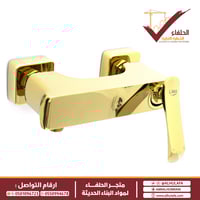 خلاط شطاف ذهبي ليما LM-2092-G