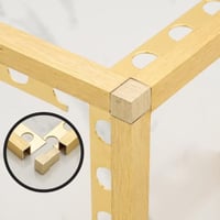 غالق التقاء عنصرين أو أكثر لنهايات البروفايل الألم...