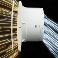 مروحة شفط جدارية صغيرة AXEL قوة شفط 66 متر مكعب /...