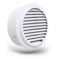 غالق مروحة شفط ستانليس ستيل 304 مطلي HEXCAP