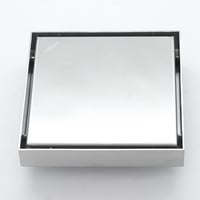 صفاية ستانلس ستيل HEX قص ليزر مخفية مع رداد