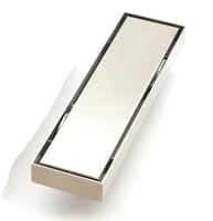 صفاية شاور قص ليزر عدة ألوان ومقاسات ستانلس ستيل م...