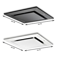 غطاء مروحة شفط مخفية موديرن لجميع الماركات