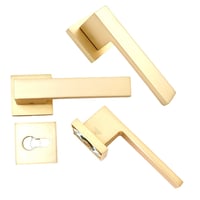 مسكة مفصول Luster مقبض باب خشبي A1042