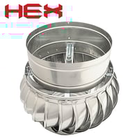 مروحة شفط مشبات ومناور بدون كهرباء ماركة HEX