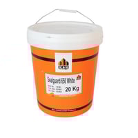 عازل مائي سيل جارد 650 لسطح المنزل ابيض