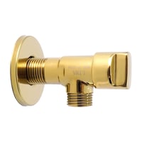 محبس زاوية نحاس ذهبي ليما