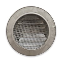 هواية قبة لمنافذ المراوح ستانلستيل 304 مقاوم للصدأ