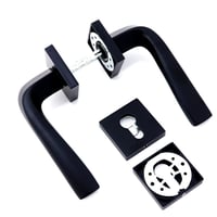 مسكة مفصول KRC مقبض باب خشبي A2035