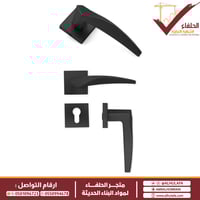 مسكة مفصول KRC مقبض باب خشبي A2034