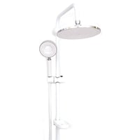 صاعد نازل مسطرة شاور دش مدور خطين صناعة صينية أبيض...