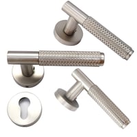 مسكة مفصول CAVAN مقبض باب خشبي B5294