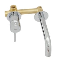 خلاط مغسلة مدفون كروم