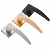 مسكة مفصول KRC مقبض باب خشبي A2034