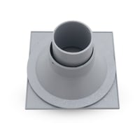 صفاية عزل ألمنيوم طبقتين 20*20