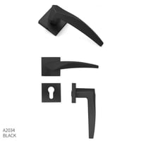 مسكة مفصول KRC مقبض باب خشبي A2034