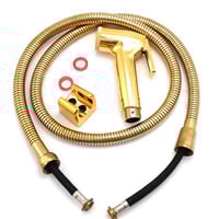 شطاف بلاستيك مع اللي ماندو ذهبي WS001A GD