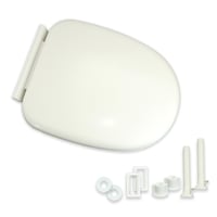 غطاء كرسي ابيض دائري 028 ماركة LEVAN